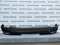 Audi Q3 S Line 2019-on Rear Bumper Lower Parts Genuine [a413]