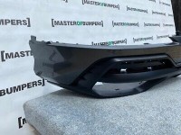 Audi Q3 S Line 2019-on Rear Bumper Lower Parts Genuine [a413]