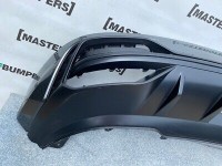 Audi Q3 S Line 2019-on Rear Bumper Lower Parts Genuine [a413]