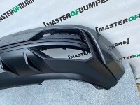 Audi Q3 S Line 2019-on Rear Bumper Lower Parts Genuine [a413]