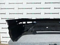 Audi Q7 S Line 2019-on Rear Bumper W/difuser Genuine [a439]