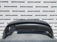 Audi A3 S Line 8v Saloon Cabrio 2013-2016 Rear Bumper In Grey Genuine [a474]