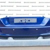 Audi Tts S Line Mk3 2015-2019 Rear Bumper In Blue With Difuser Genuine [a551]