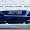 Audi Tts S Line Mk3 2015-2019 Rear Bumper In Blue With Difuser Genuine [a551]