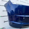 Audi Tts S Line Mk3 2015-2019 Rear Bumper In Blue With Difuser Genuine [a551]