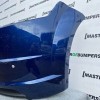 Audi Tts S Line Mk3 2015-2019 Rear Bumper In Blue With Difuser Genuine [a551]