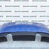 Audi Tts S Line Mk3 2015-2019 Rear Bumper In Blue With Difuser Genuine [a551]