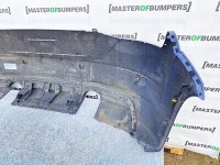 Audi Tts S Line Mk3 2015-2019 Rear Bumper In Blue With Difuser Genuine [a551]