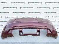 Audi Tt Se Coupe Roadster Mk3 2015-2019 Rear Bumper In Red Genuine [a552]