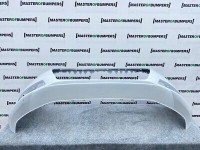 Audi A4 Sport Line B9 Face Lifting 2019-2022 Front Bumper White Genuine [a550]