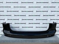 Audi A6 S Line S6 Avant 2019-2021 Rear Bumper In Black 6 X Pdc Genuine [a609]