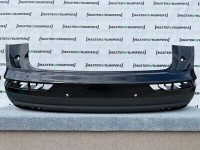 Audi Q5 Se 2018-2020 Rear Bumper In Black 4 X Pdc Genuine [a610]