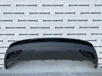 Audi Q5 Se 2018-2020 Rear Bumper In Black 4 X Pdc Genuine [a610]