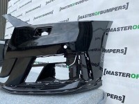 Audi A8 S Line S8 Mk2 2019-on Front Bumper In Black 6x Pdc Genuine [a621]