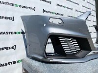 Audi A7 S Line Mk2 2019-on Front Bumper In Silver 4x Pdc Genuine [a679]