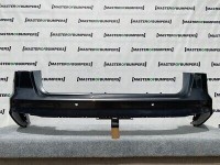 Audi A4 S Line S4 Estate Only 2019-on Rear Bumper In Grey 4 X Pdc Genuine [a743]