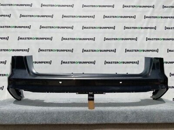 Audi A4 S Line S4 Estate Only 2019-on Rear Bumper In Grey 4 X Pdc Genuine [a743]