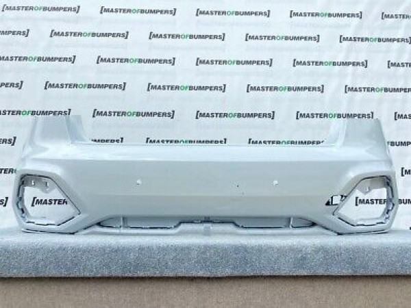 Audi A1 Citycarver Sportback 2020-on Rear Bumper In White 4 X Pdc Genuine [a736]