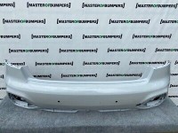 Audi A1 Citycarver Sportback 2020-on Rear Bumper In White 4 X Pdc Genuine [a736]