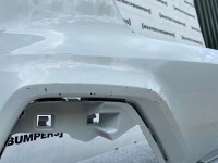 Audi A1 Citycarver Sportback 2020-on Rear Bumper In White 4 X Pdc Genuine [a736]