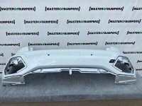 Audi A1 Citycarver Sportback 2020-on Rear Bumper In White 4 X Pdc Genuine [a736]