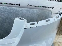 Audi A1 Citycarver Sportback 2020-on Rear Bumper In White 4 X Pdc Genuine [a736]