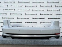 Audi S4 B9 Estate Avant Only 2016-2018 Rear Bumper 4 Pdc Genuine [a794]