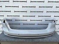 Audi S4 B9 Estate Avant Only 2016-2018 Rear Bumper 4 Pdc Genuine [a794]