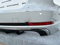 Audi S4 B9 Estate Avant Only 2016-2018 Rear Bumper 4 Pdc Genuine [a794]