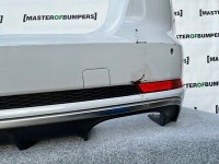 Audi S4 B9 Estate Avant Only 2016-2018 Rear Bumper 4 Pdc Genuine [a794]