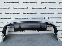 Audi S4 B9 Estate Avant Only 2016-2018 Rear Bumper 4 Pdc Genuine [a794]