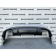 Audi S4 B9 Estate Avant Only 2016-2018 Rear Bumper 4 Pdc Genuine [a794]