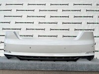 Audi S5 Coupe Cabrio B9 2016-2019 Rear Bumper W/difuser 4 Pdc Genuine [a792]