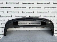 Audi Q7 Sline Lift 2019-on Rear Bumper In Black W/lights 4 Pdc Genuine [a859]