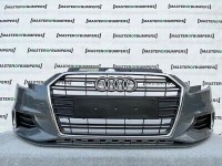 Audi A3 Se Saloon Cabrio Face Lifting 2016-2019 Front Bumper Genuine [a854]