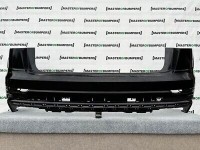 Audi Q8 S Line Sq8 2019-on Rear Bumper 6 Pdc Genuine [v375]