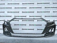 Audi A1 S Line S1 2018-2022 Front Bumper Grey Jets Genuine [a923]