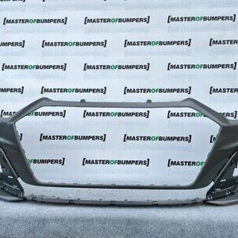 Audi A1 S Line S1 2018-2022 Front Bumper Grey Jets Genuine [a923]