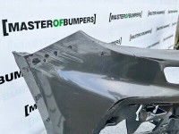 Audi A1 S Line S1 2018-2022 Front Bumper Grey Jets Genuine [a923]