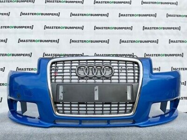 Audi A3 S Line 8p Hatchback 2003-2007 Front Bumper W/grill Genuine [a947]