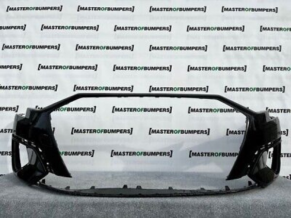 Audi A3 Se 8y Hatchback 2020-on Front Bumper Black Genuine [a943]