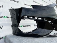 Audi A3 Se 8y Hatchback 2020-on Front Bumper Black Genuine [a943]