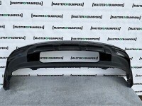 Audi Q7 S Line Lift 2019-on Rear Bumper W/difuser Genuine [a944]