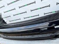 Audi Q7 S Line Lift 2019-on Rear Bumper Black W/difuser Genuine [a945]