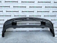 Audi Q7 S Line Lift 2019-on Rear Bumper Black W/difuser Genuine [a945]