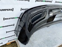 Audi Q7 S Line Lift 2019-on Rear Bumper Black W/difuser Genuine [a945]