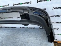 Audi Q7 S Line Lift 2019-on Rear Bumper Black W/difuser Genuine [a945]