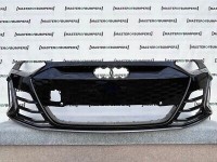 Audi E-tron Gt Rs Etron 2020-on Front Bumper In Black Genuine [a969]