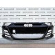 Audi E-tron Gt Rs Etron 2020-on Front Bumper In Black Genuine [a969]