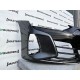 Audi E-tron Gt Rs Etron 2020-on Front Bumper In Black Genuine [a969]